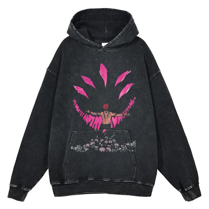 Sukuna "King of Curses" Vintage Hoodie #01