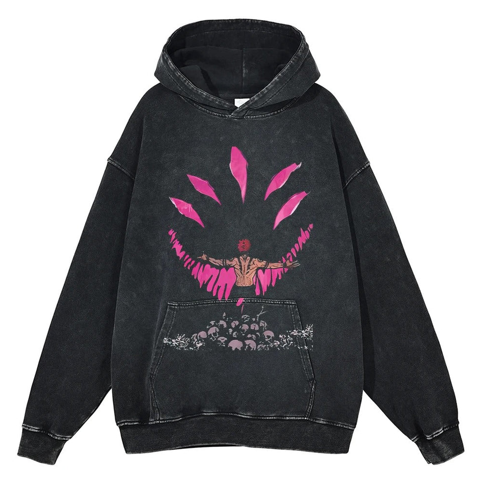 Sukuna "King of Curses" Vintage Hoodie #01