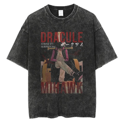 Mihawk "World's Strongest Swordsman" Vintage T-shirt