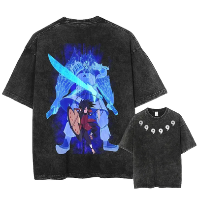 Madara Uchiha "The Second Sage" Vintage T-shirt