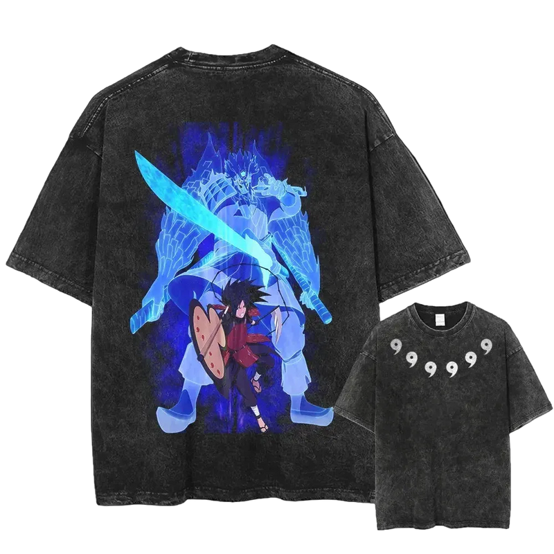 Madara Uchiha "The Second Sage" Vintage T-shirt