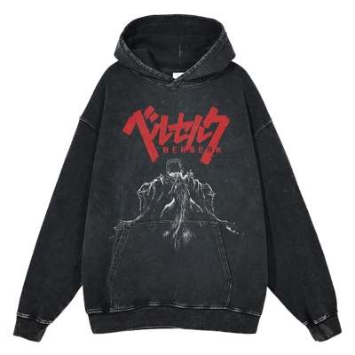 Berserk Dark Fantasy Vintage Hoodie