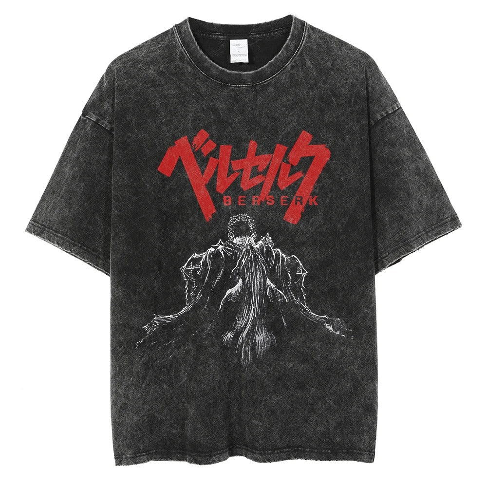 Berserk "Band of the Hawk" Vintage T-shirt #04