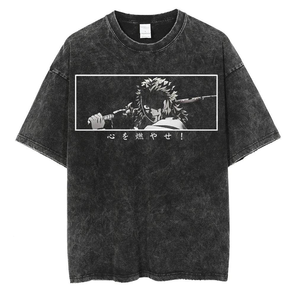 Rengoku Vintage T-shirt V2