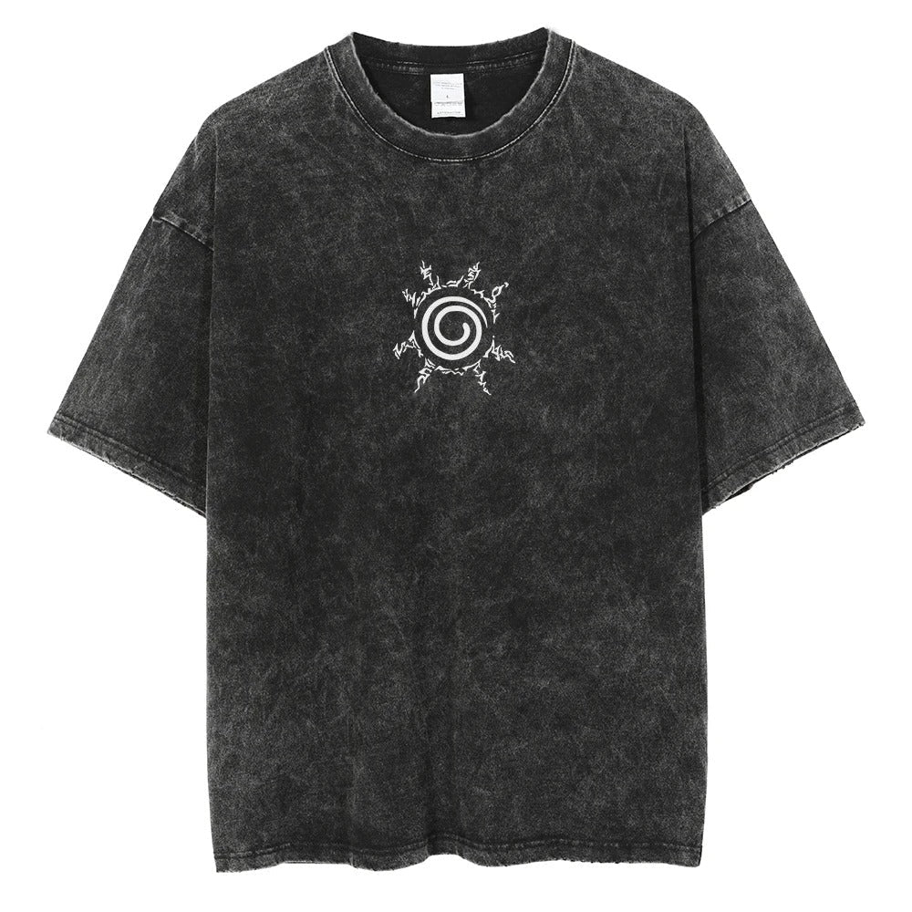 9 Tailed Fox Seal "Naruto's Power" Vintage T-shirt