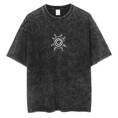 9 Tailed Fox Seal "Naruto's Power" Vintage T-shirt