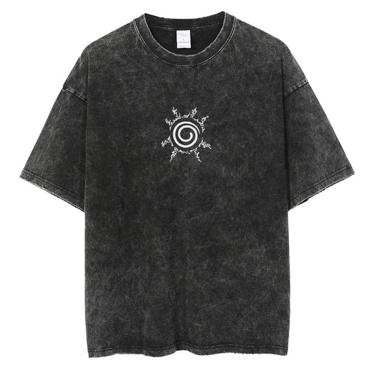 9 Tailed Fox Seal "Naruto's Power" Vintage T-shirt