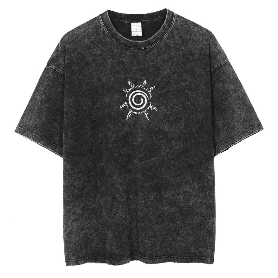 9 Tailed Fox Seal "Naruto's Power" Vintage T-shirt