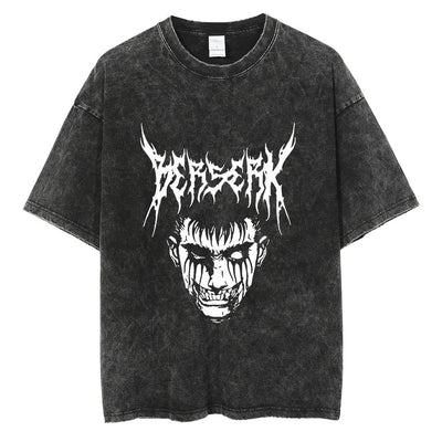Berserk "Millennium Falcon Arc" Vintage T-shirt #07