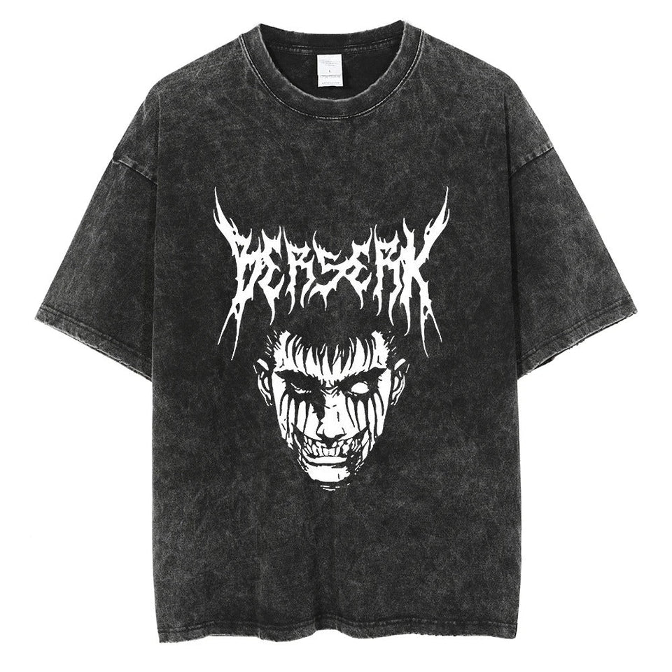 Berserk "Millennium Falcon Arc" Vintage T-shirt #07