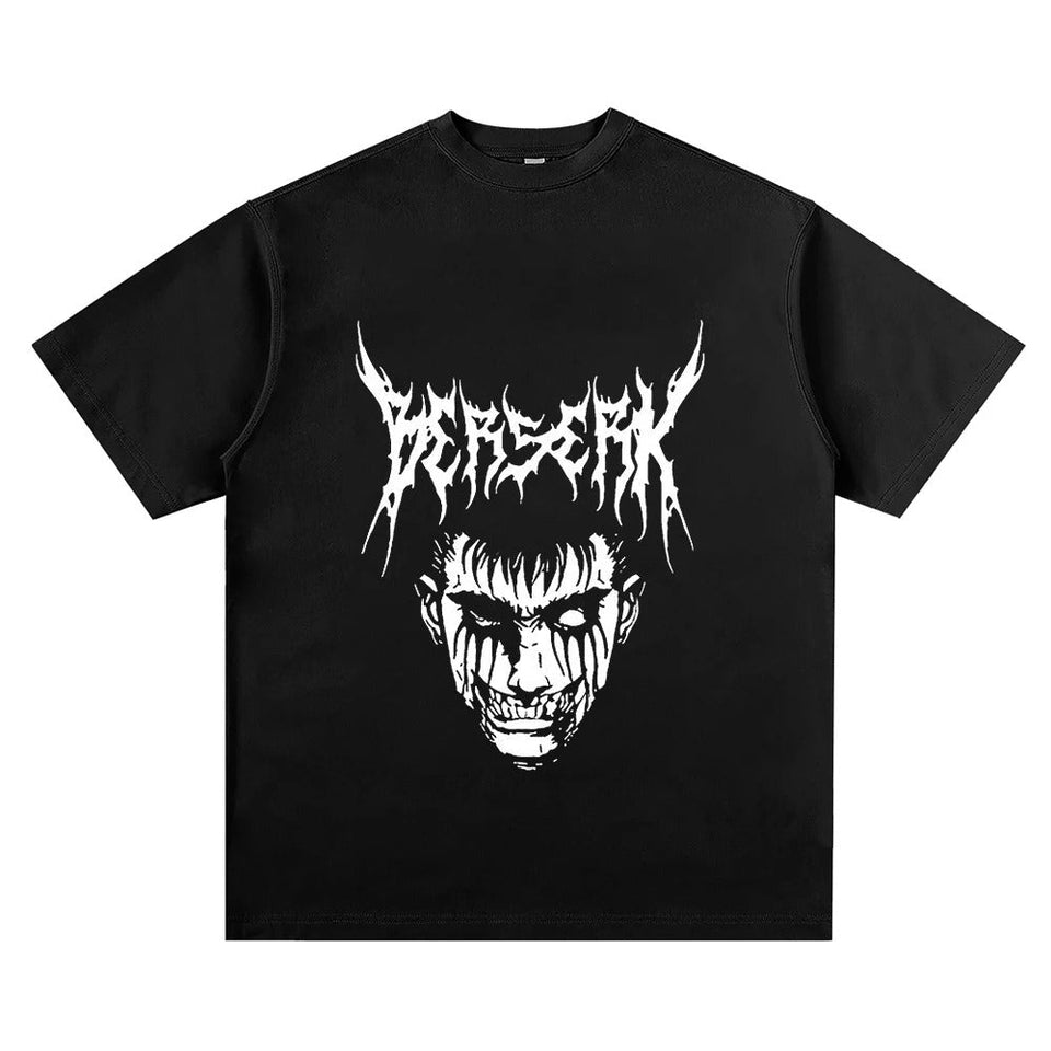 Berserk "Millennium Falcon Arc" Vintage T-shirt #07