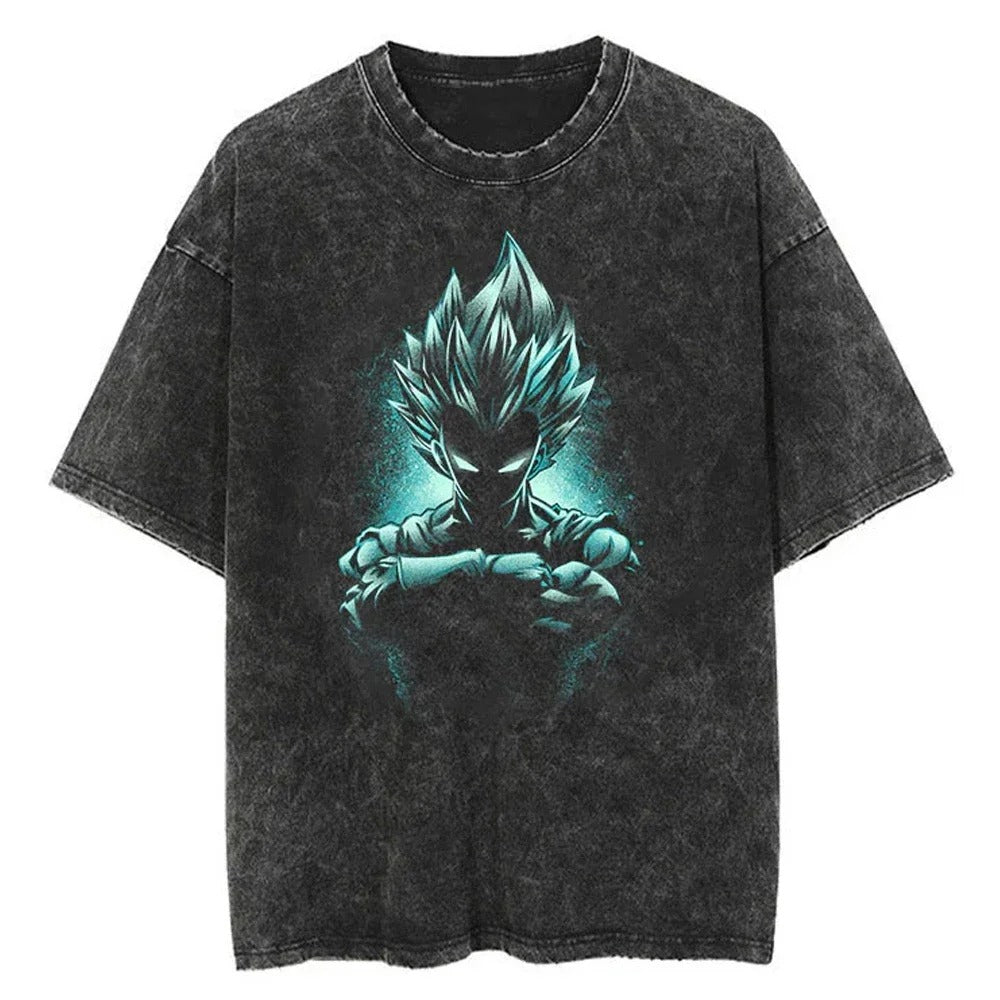 Vegeta "Galick Gun" Vintage T-shirt #06
