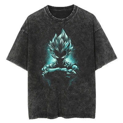 Vegeta "Galick Gun" Vintage T-shirt #06