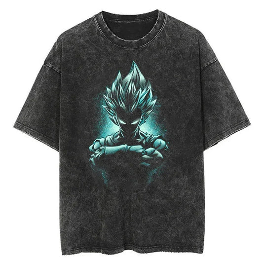 Vegeta "Galick Gun" Vintage T-shirt #06