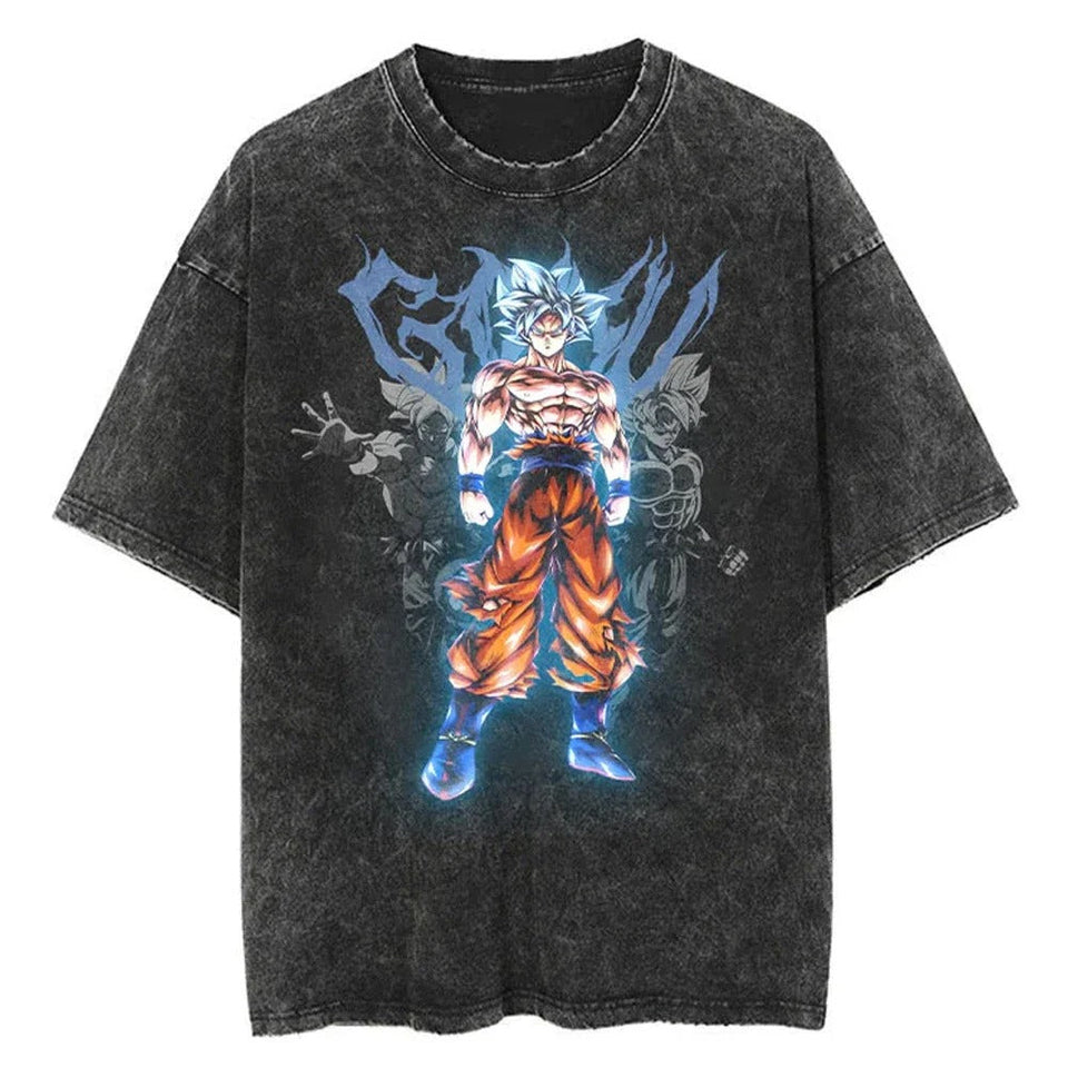 Goku "Ultra Instinct" Vintage T-shirt