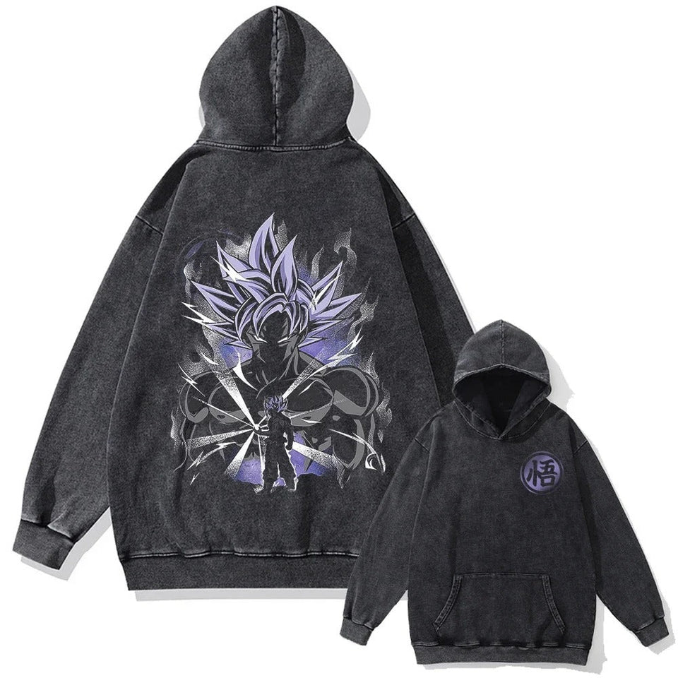 Goku Vintage Hoodie V1