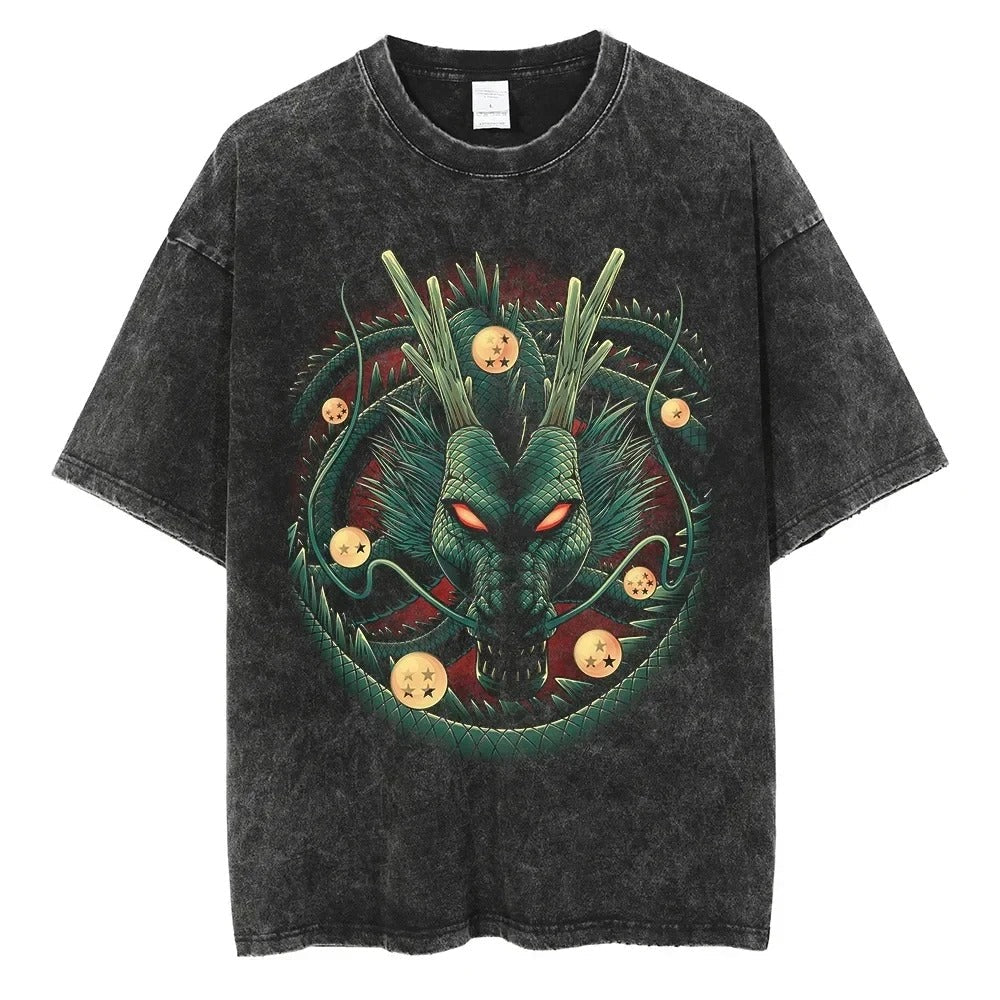 Dragon Ball "Z Warriors" Vintage T-shirt #01