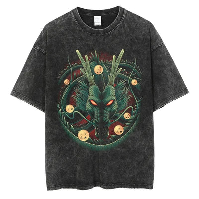 Dragon Ball "Z Warriors" Vintage T-shirt #01
