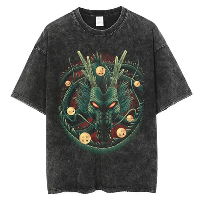Dragon Ball "Z Warriors" Vintage T-shirt #01