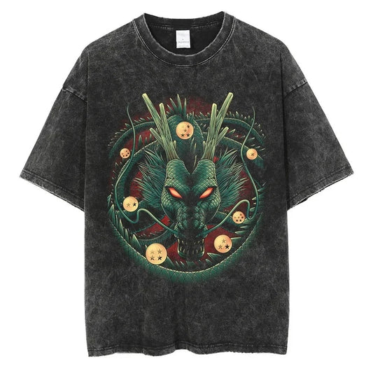 Dragon Ball "Z Warriors" Vintage T-shirt #01