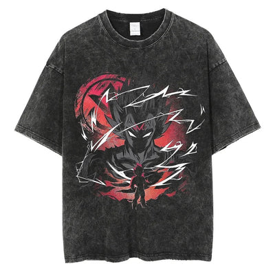 Vegeta "Majin Form" Vintage T-shirt #03