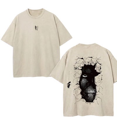 Wall Titan Breach Vintage Tee
