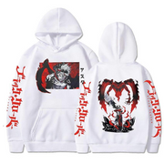 Black Clover "Asta Red Wings" Streetwear Hoodie