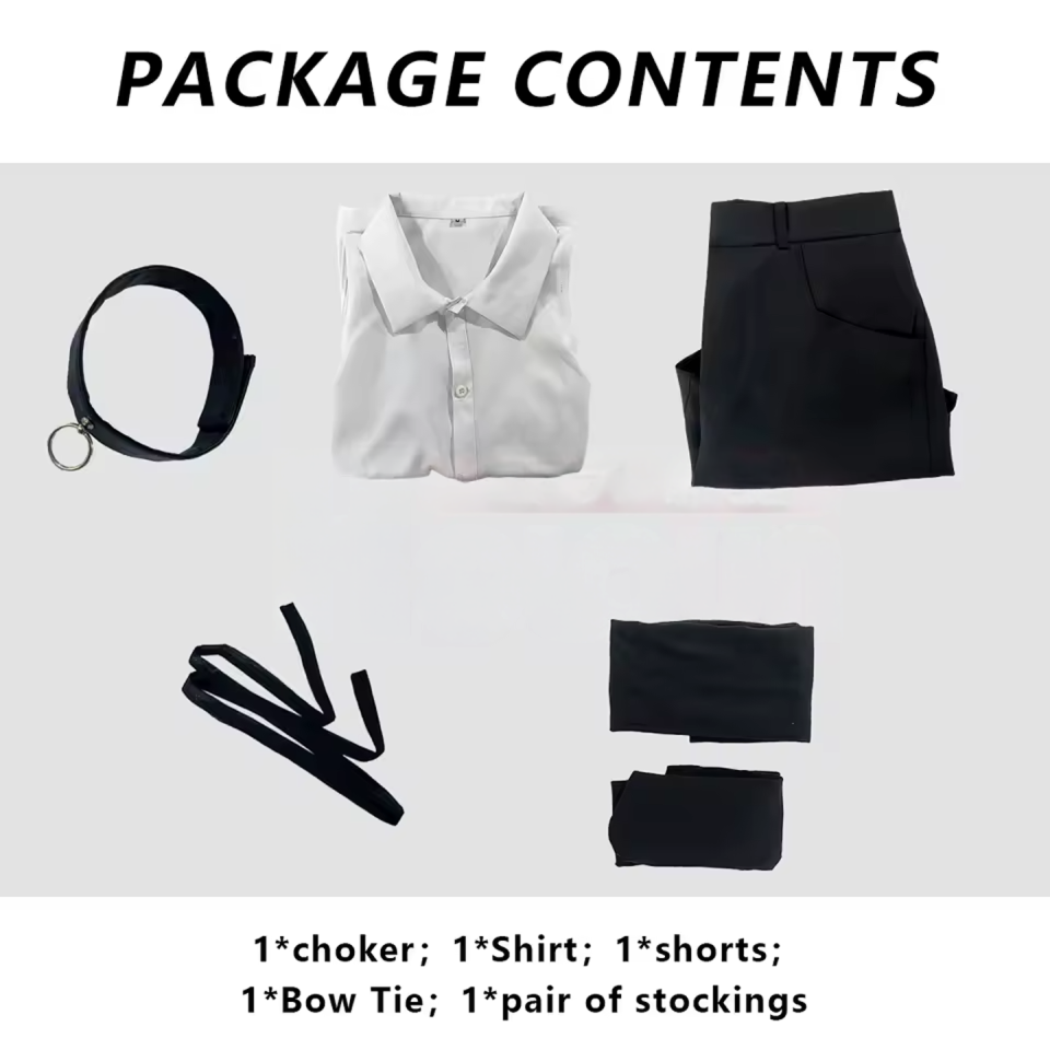 Reze Full Cosplay Devil Costume