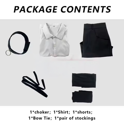 Reze Full Cosplay Devil Costume
