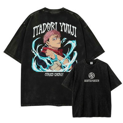 Itadori Yuji Cursed Energy Tee