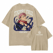 Itadori Yuji Cursed Energy Tee