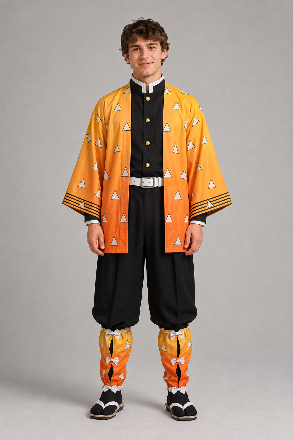 Zenitsu Cosplay Halloween Costume